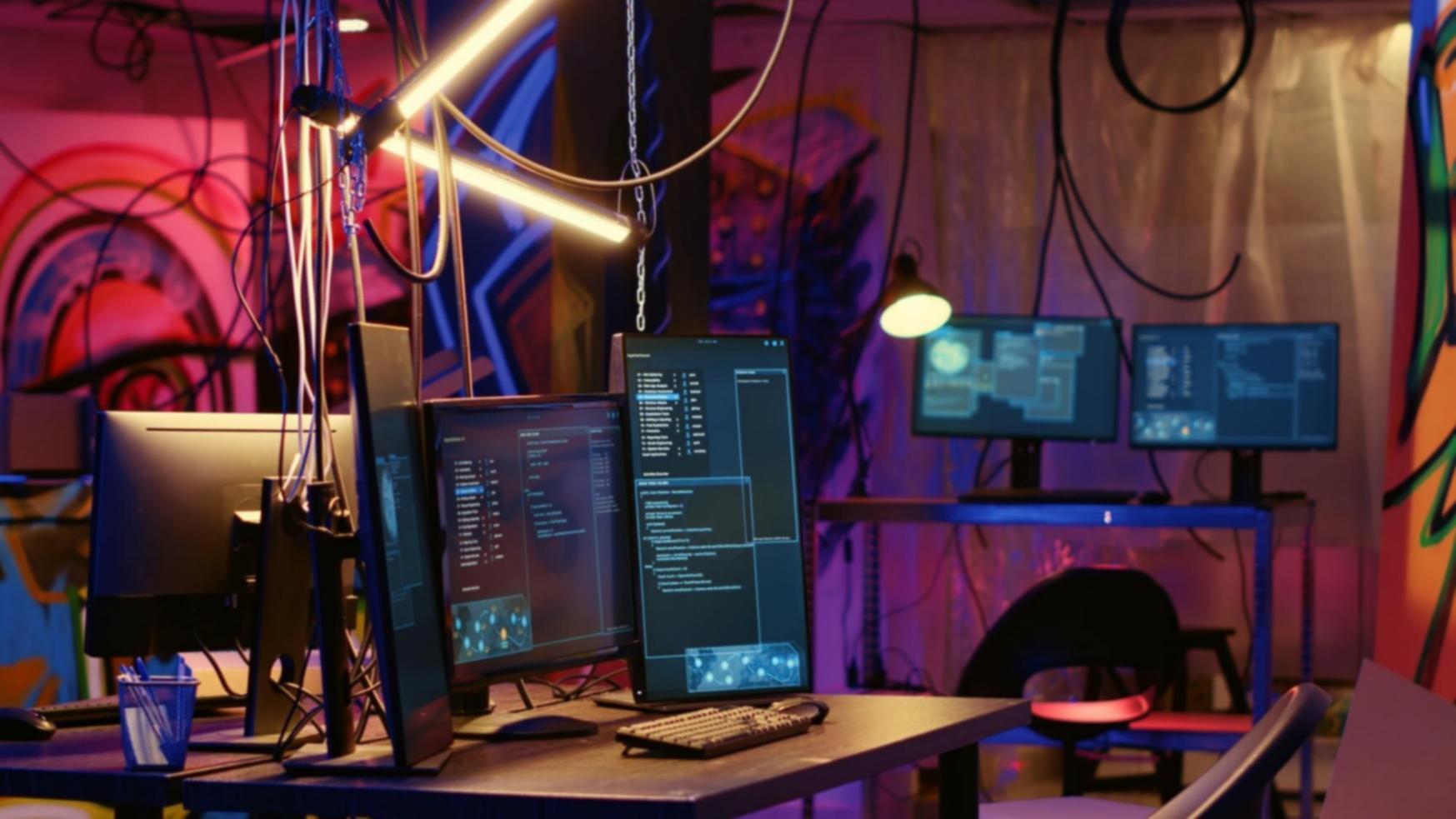 Custom blockchain development process showing code review and system architecture planning